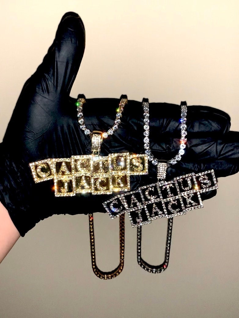 Travis Scott Utopia Necklace - Etsy