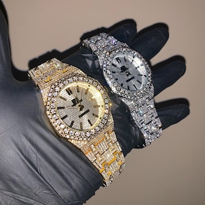 Iced Out Watches for Kids Etsy Canada