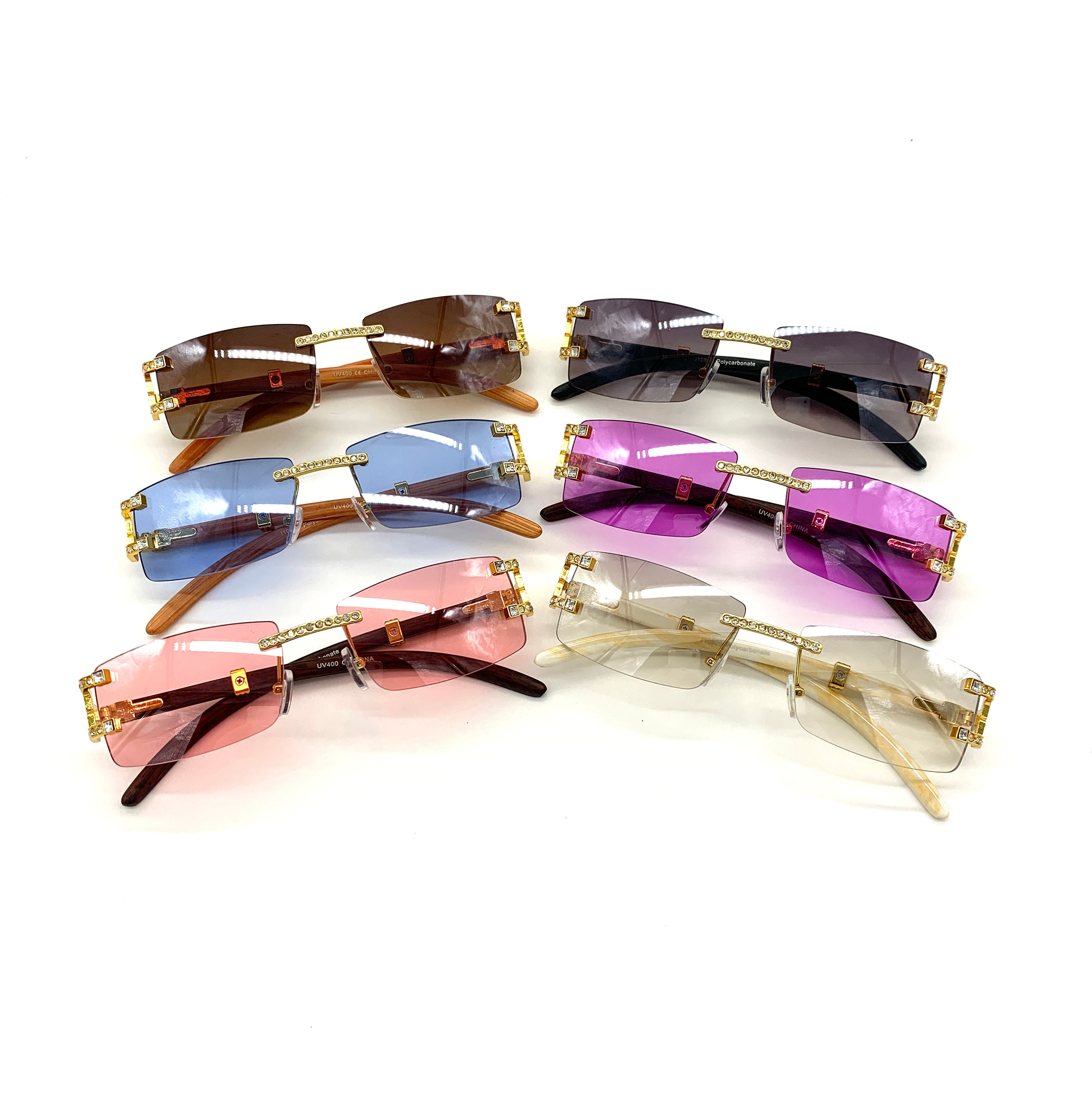 Accessories  Hot Sunglasses For Women Men Uv40 Metal Sun Glasses
