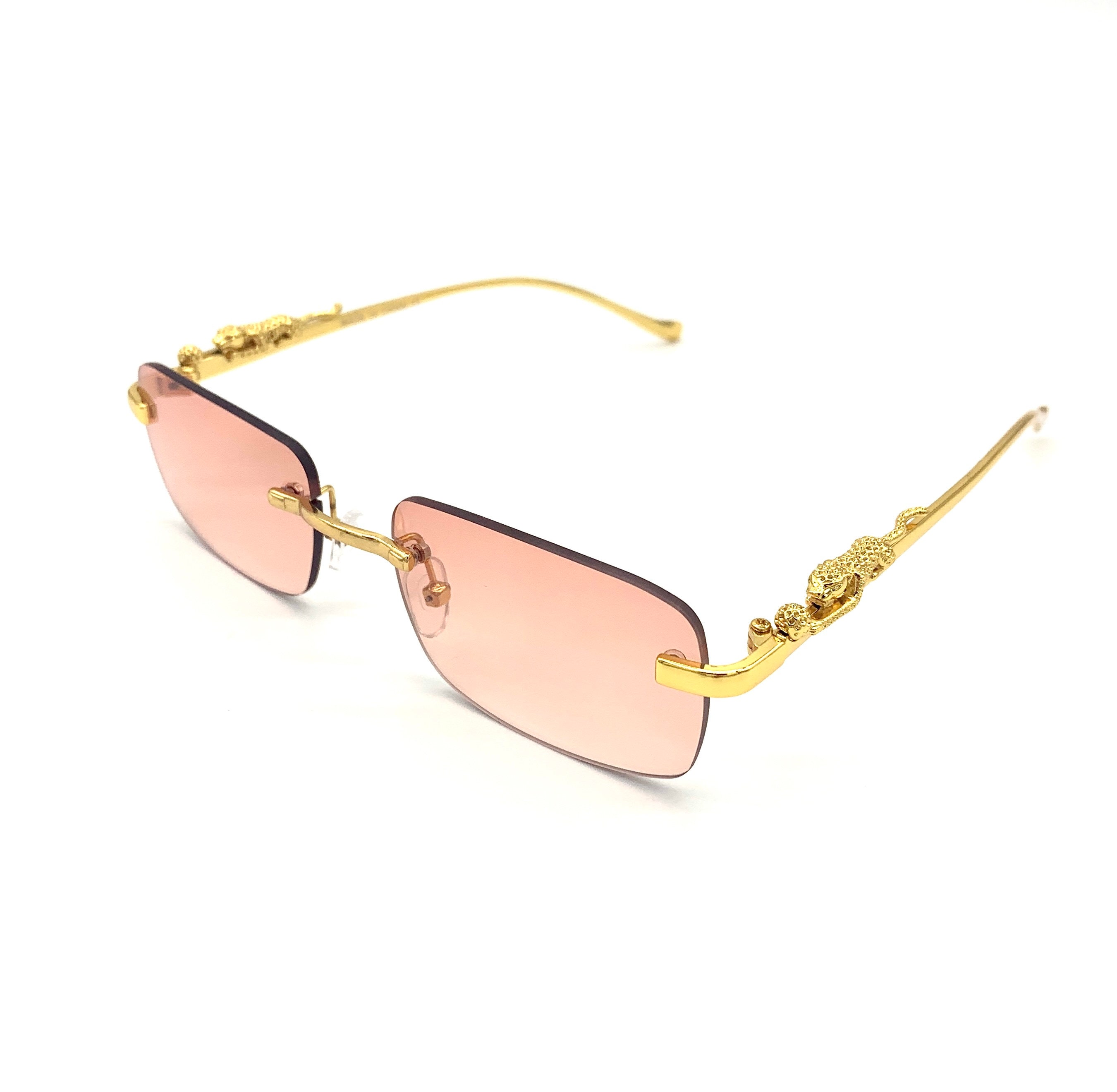 Vintage Gold Frame Silver Sunglasses For Men And Women Classic Attitude  Style With UV400 Protection And Box 0259 From Luxurysunglasses, $34.01