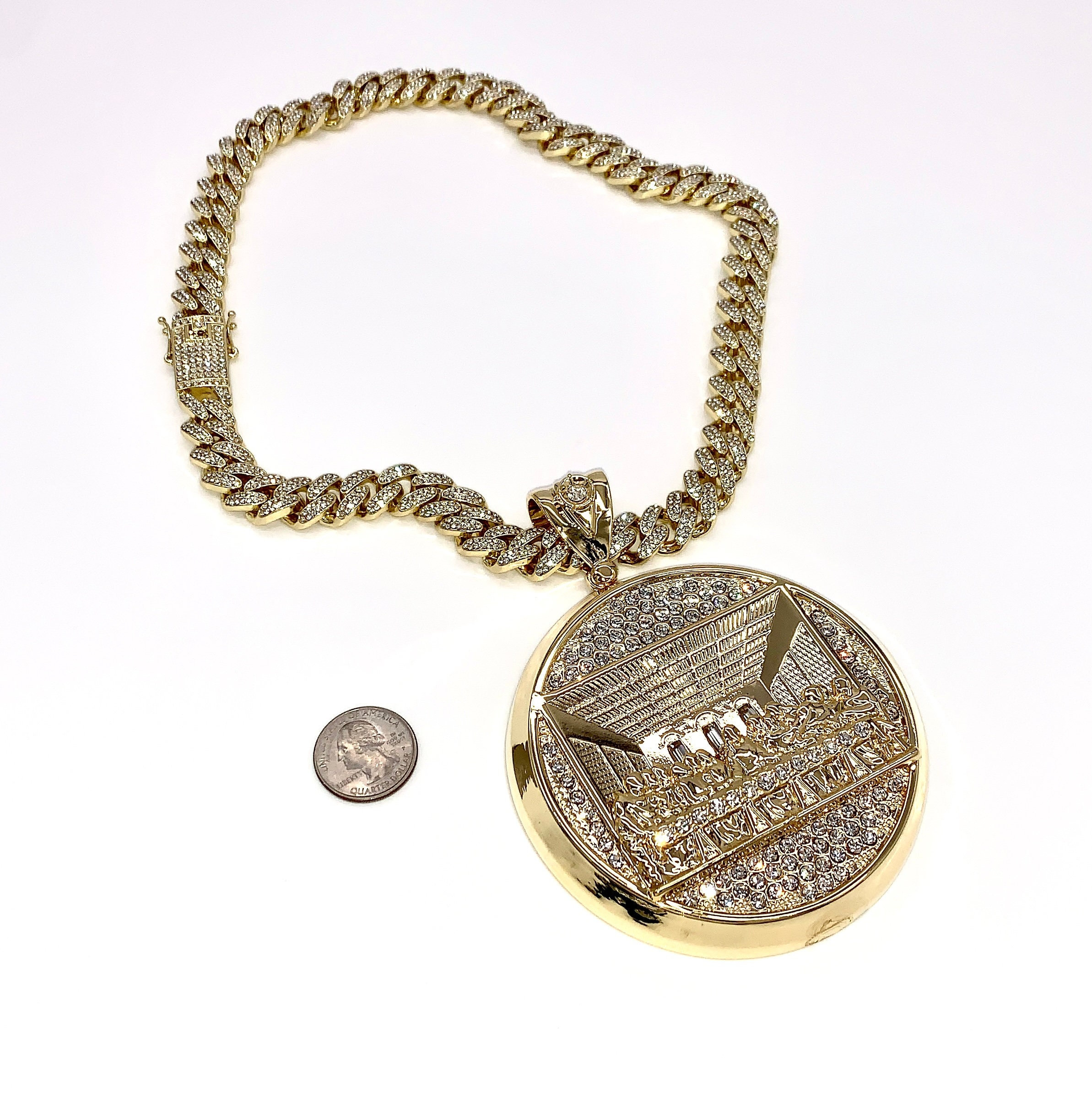 Pendants for big chains deals