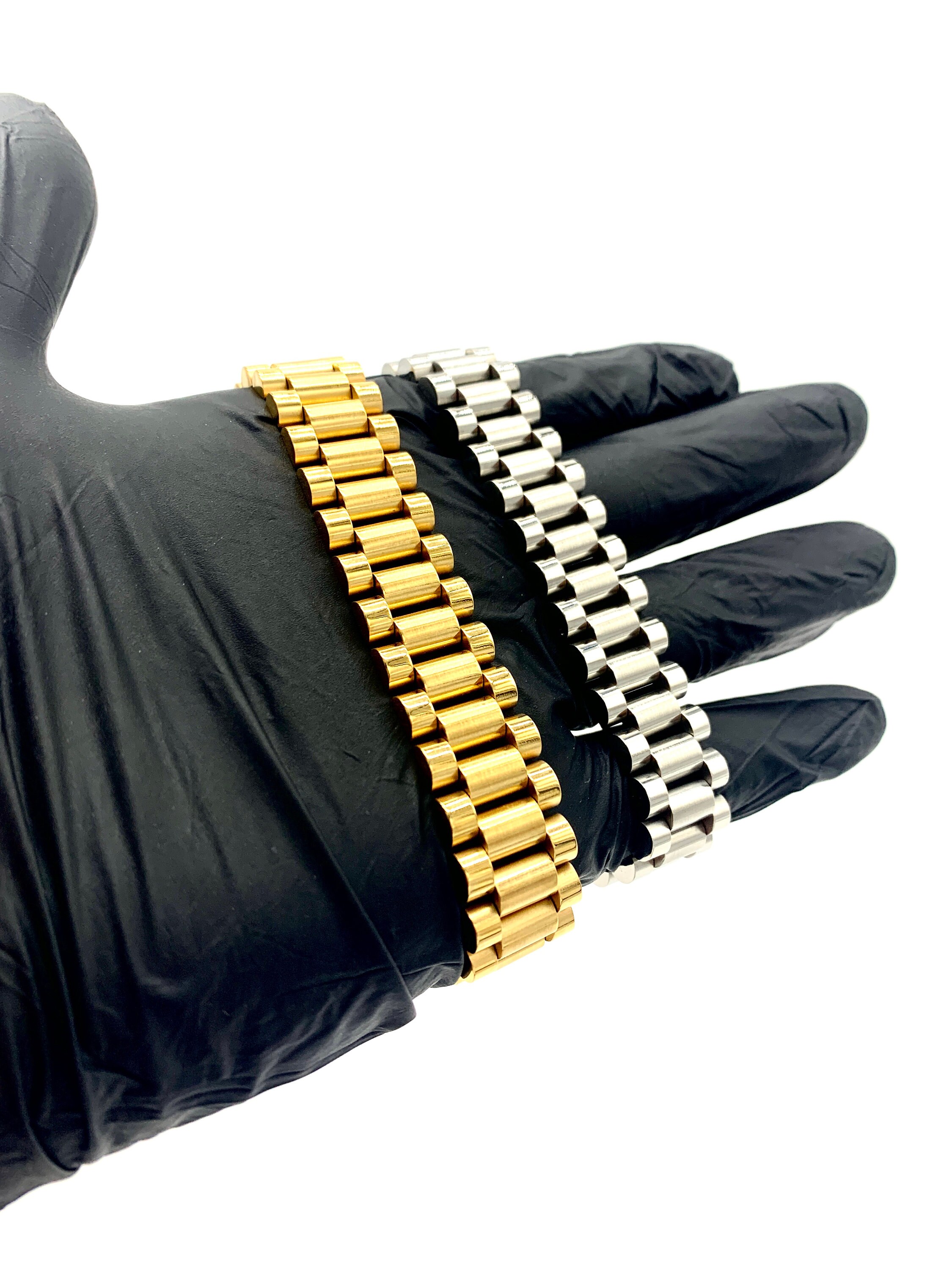 18k Gold/white Gold Unisex Designer Presidential Anti 18k Gold/white Gold Unisex Designer Presidential Anti