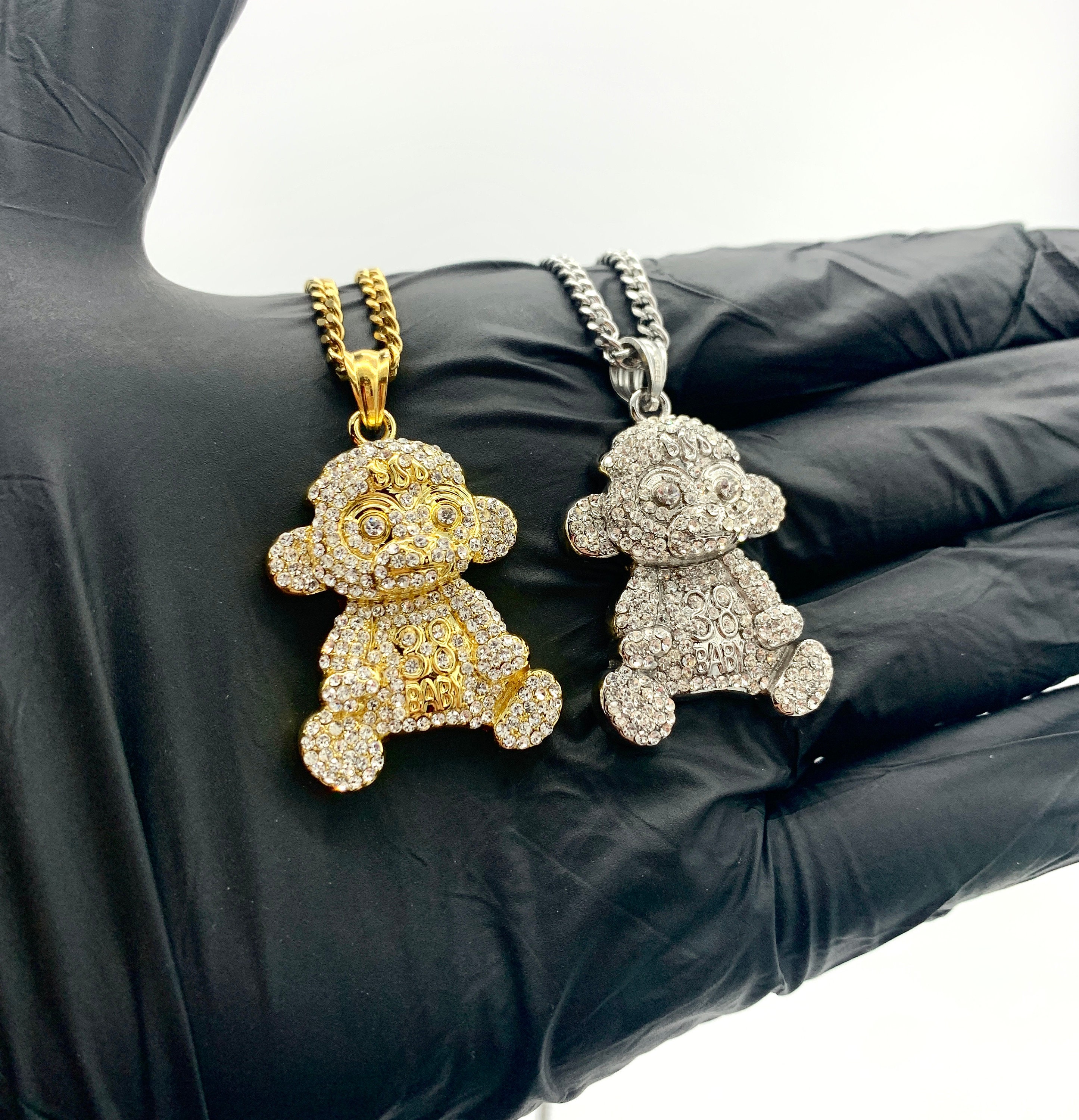 Nba youngboy hotsell bear chain