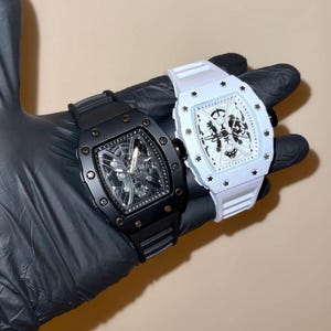 Bustdown richard mille hotsell
