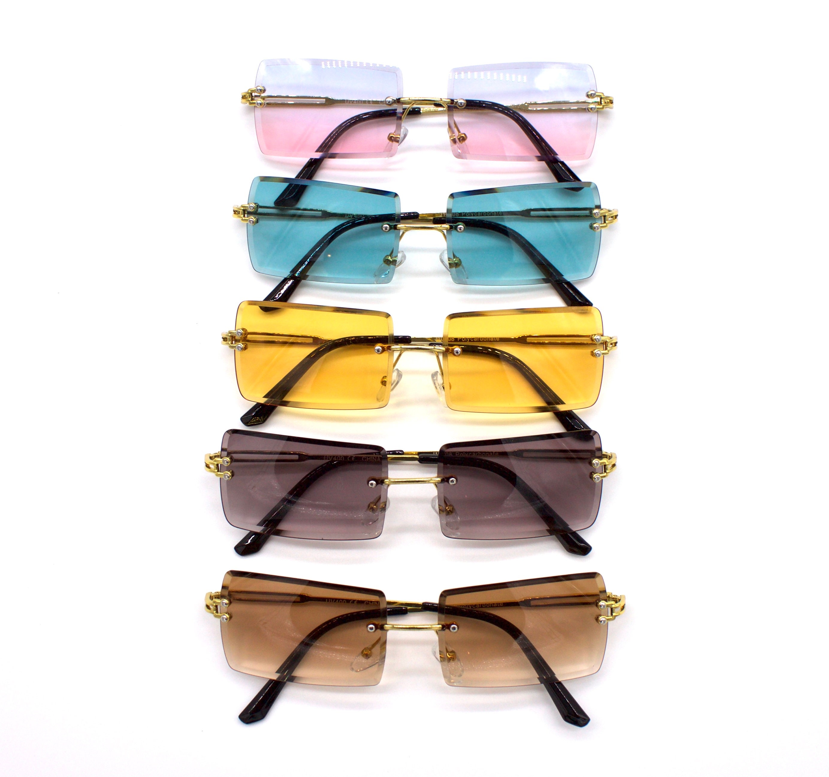 Designer Sunglasses, Hip Hop Sunglasses, Fashion Sunglasses, Unisex  Sunglasses, Rectangular S…