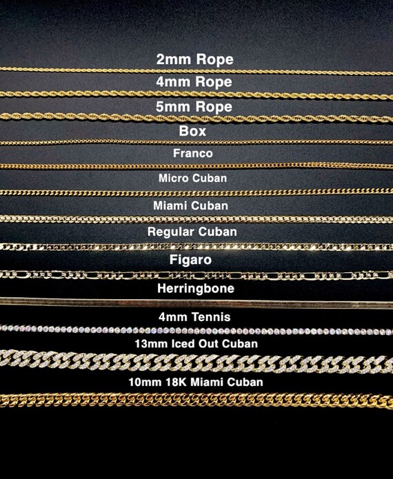 18k Gold/white Gold Unisex Rainbow Baguette Stone Iced-out
