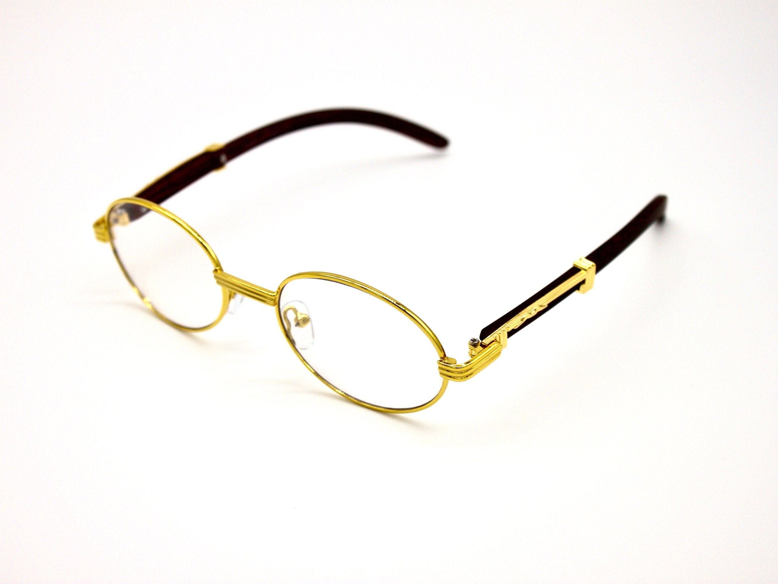 Buy Cartier Wood Glasses Online In India Etsy India