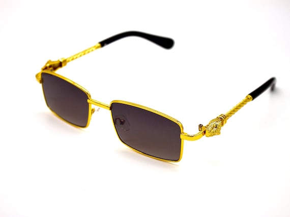 Gold buffs glasses hot sale