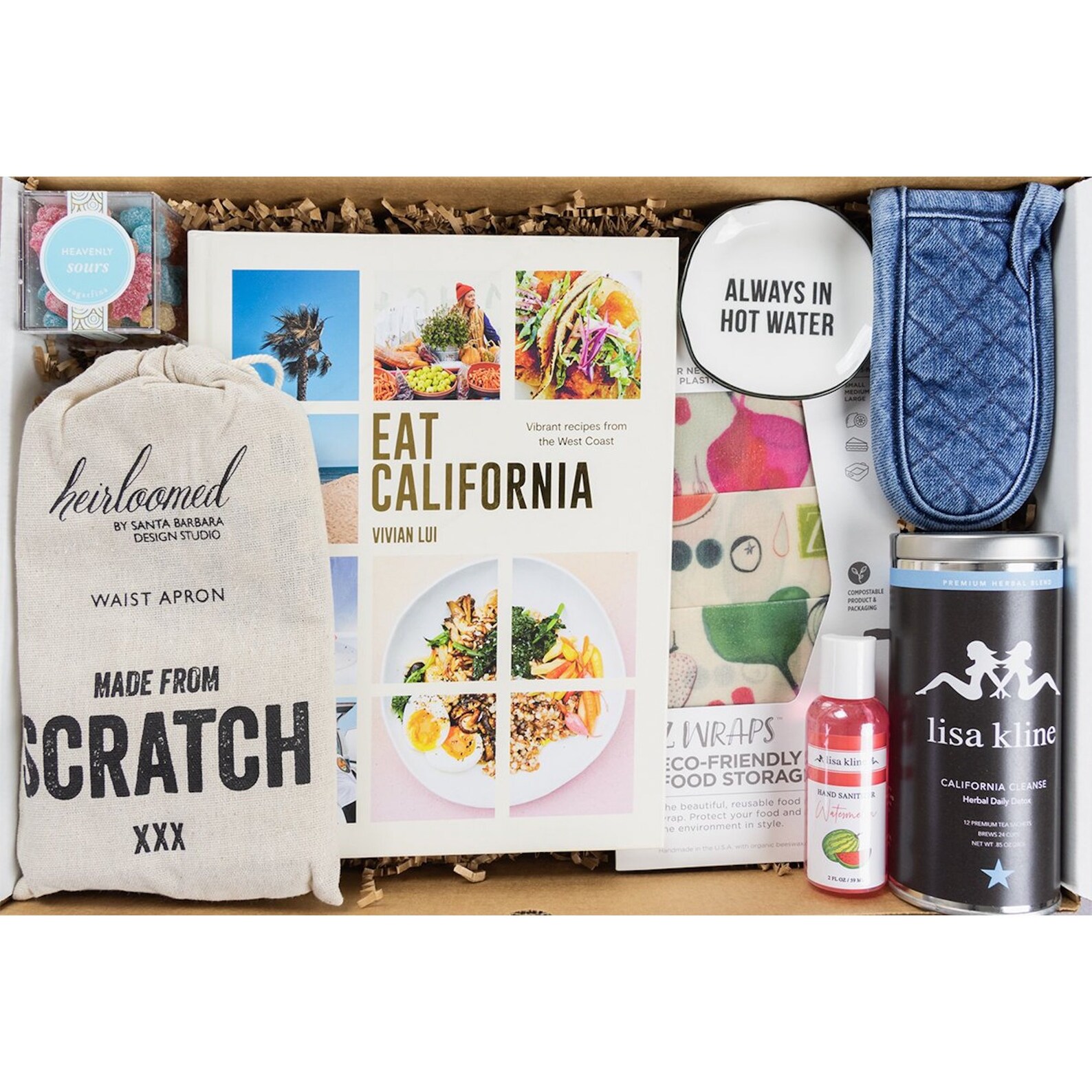 California Gift Box California Kitchen Gifts California Gift Etsy