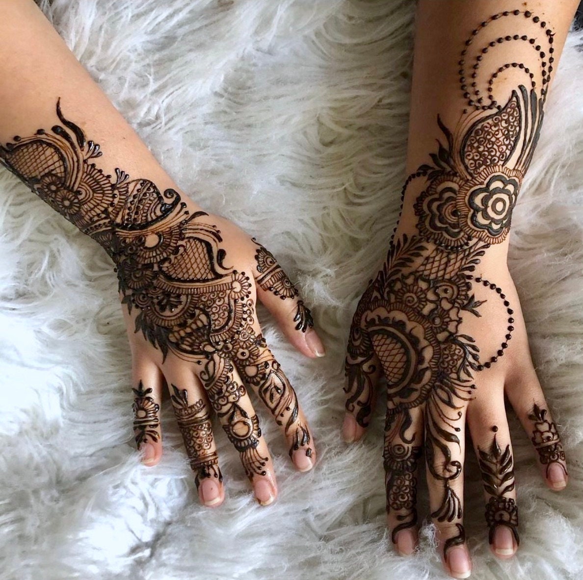 Mehandi Cones/henna/ Organic Henna Cones / 100% Pure Organic | Etsy