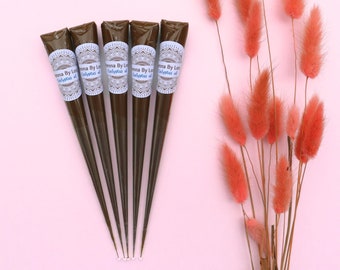 Organic Henna Cones  , Deep Red Stain henna , Natural henna , henna cones , henna tattoo