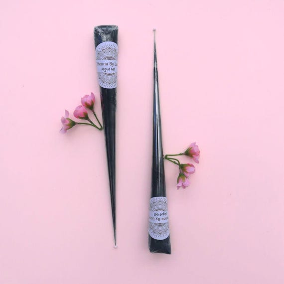Organic Jagua Cones | Rich Dark Stain | Fresh Natural & Made To Order | Jagua Gel | Temporary Jagua Tattoo | Jagua Ink