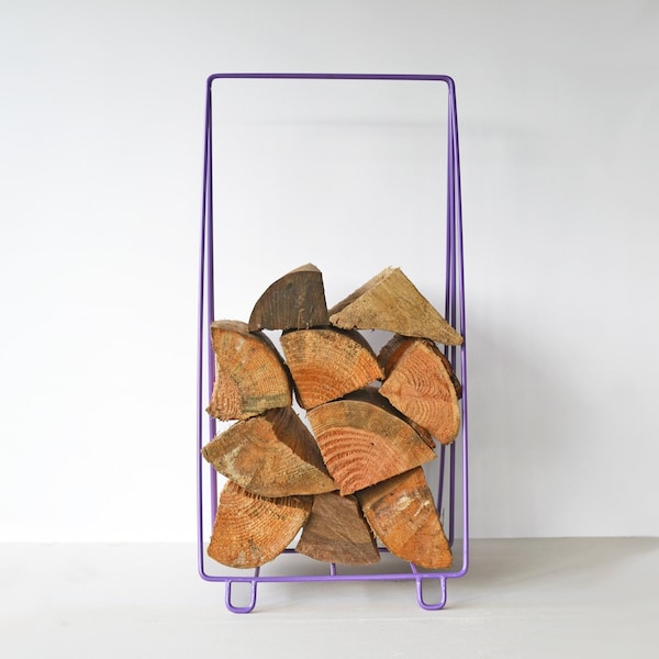 Log Holder Fire Wood Storage Carrier