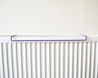 Towel Rack Radiator Hanger Rail Minimalist Towel Holder Clothes Drying