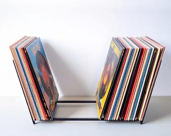 Record Holder – Vinyl Record Display – Vinyl Record Holder – Vinyl Record Stand – Record Storage – Custom Vinyl Flip Rack