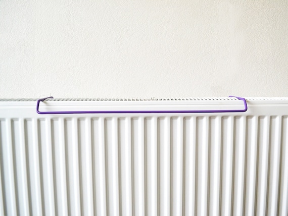 Towel Rack Radiator Hanger Rail Minimalist Towel Holder Clothes Drying Etsy