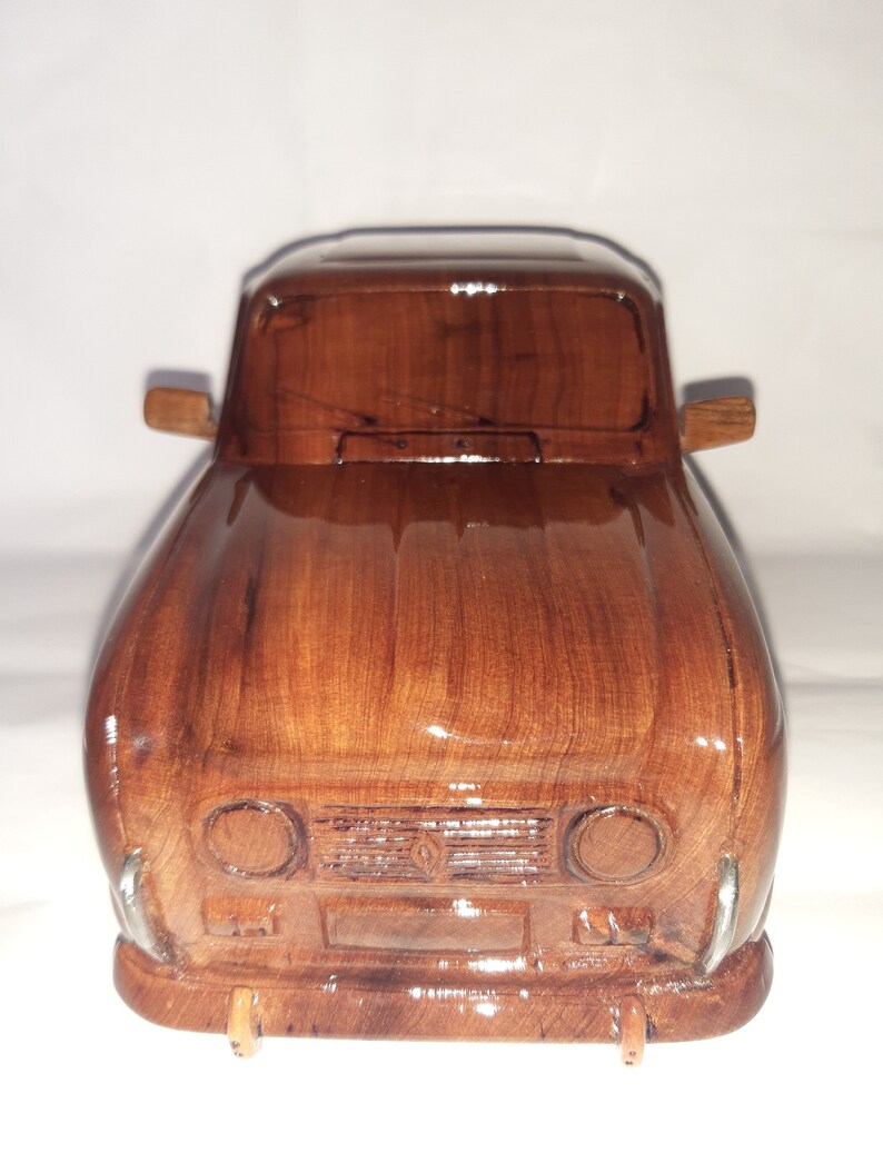 JAWSEU Oldtimer Modellauto – Vintage Auto Skulptur Aus Metall, 20 Cm, Dekoration Für Wohnung & Sammlung
