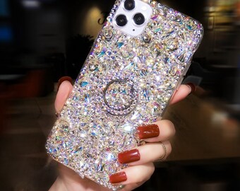 Herbests Compatible with Samsung Galaxy M20 Case Women Girl Glitter Bling Crystal Sparkle Shiny 3D Diamond Paillette Soft Silicone Gel Rubber Shockproof Protective Case Cover,Blue Herbests Compatible with Samsung Galaxy M20 Case Women Girl Glitter Bling Crystal Sparkle Shiny 3D Diamond Paillette Soft Silicone Gel Rubber Shockproof Protective Case Cover,Blue