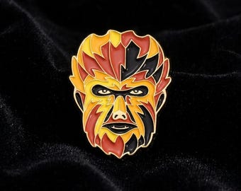 The Wolfman Pin, Halloween Classic Monster Fashion Accessory