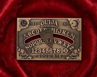 Ouija Board Pin, Halloween Accessory