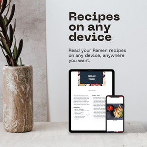 Master the art of Ramen, Ramen Ebook Kochbuch, Japanische Rezepte, Asiatische Küche Bild 4