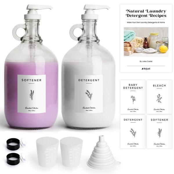 Laundry Detergent Dispenser Etsy