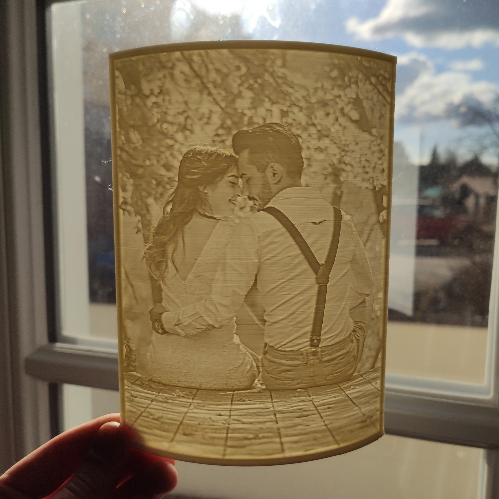 Großes Lithografie Foto 3D-Druck 18 x 127 cm | Etsy