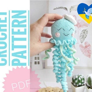 Сrochet octopus, Easy crochet pattern, Amigurumi crochet pattern image 1