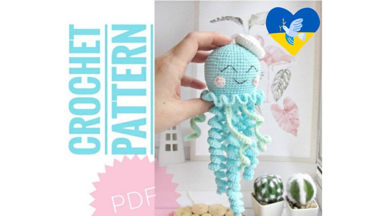 Сrochet octopus, Easy crochet pattern, Amigurumi crochet pattern image 1