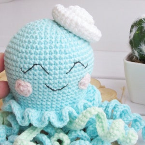 Сrochet octopus, Easy crochet pattern, Amigurumi crochet pattern image 7