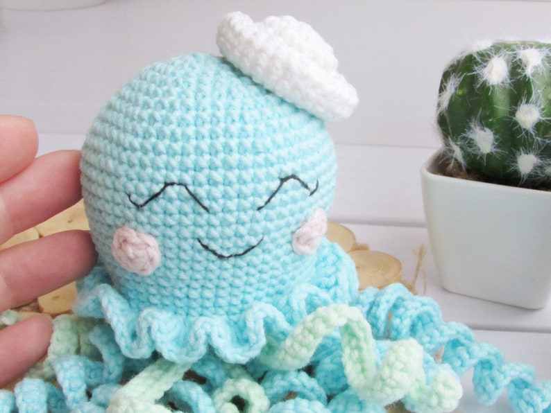 Сrochet octopus, Easy crochet pattern, Amigurumi crochet pattern image 7