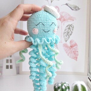 Сrochet octopus, Easy crochet pattern, Amigurumi crochet pattern image 5