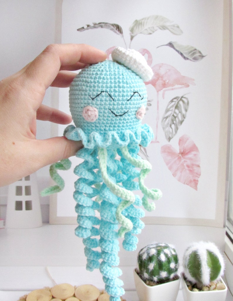 Сrochet octopus, Easy crochet pattern, Amigurumi crochet pattern image 5