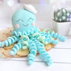 Сrochet octopus, Easy crochet pattern, Amigurumi crochet pattern image 4