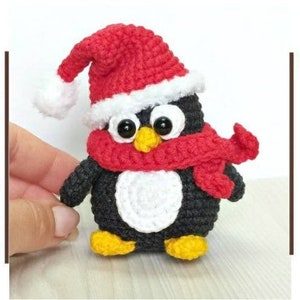 Amigurumi Häkelanleitung, Weihnachten häkeln Tier, süße Häkelarbeit macht