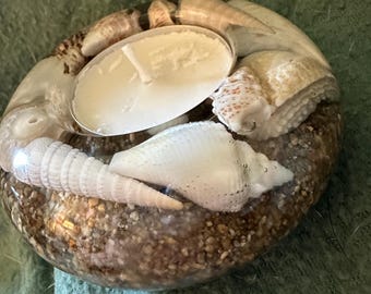 Beach Candle Holder