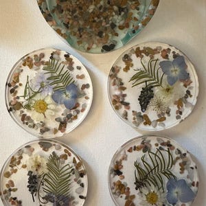 Garden Coaster Set