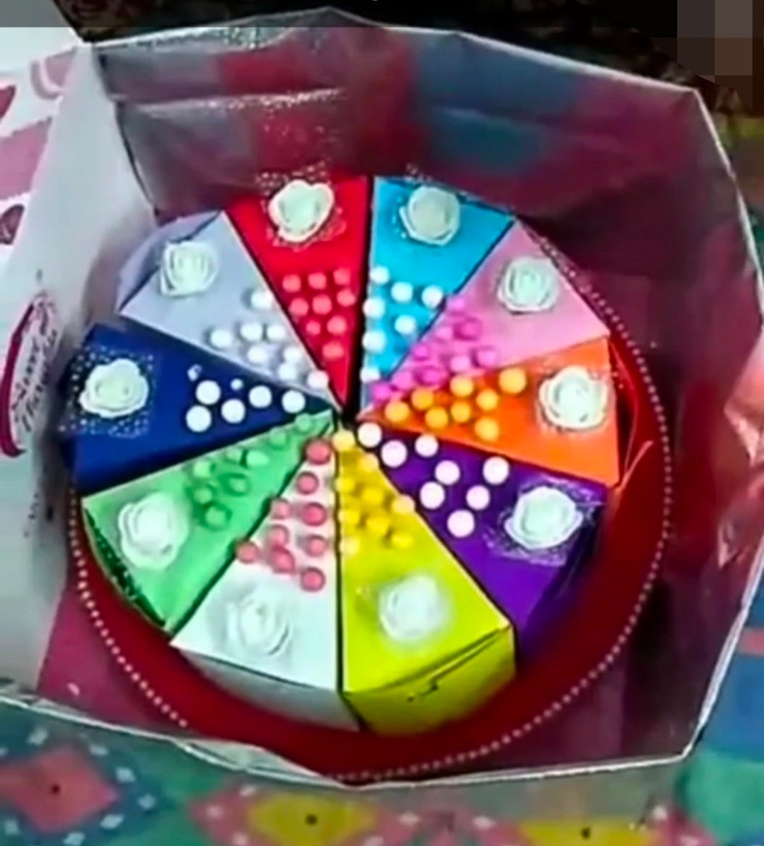 A Cake for Every Occasion Makes It More Special Handmade Paper Etsy