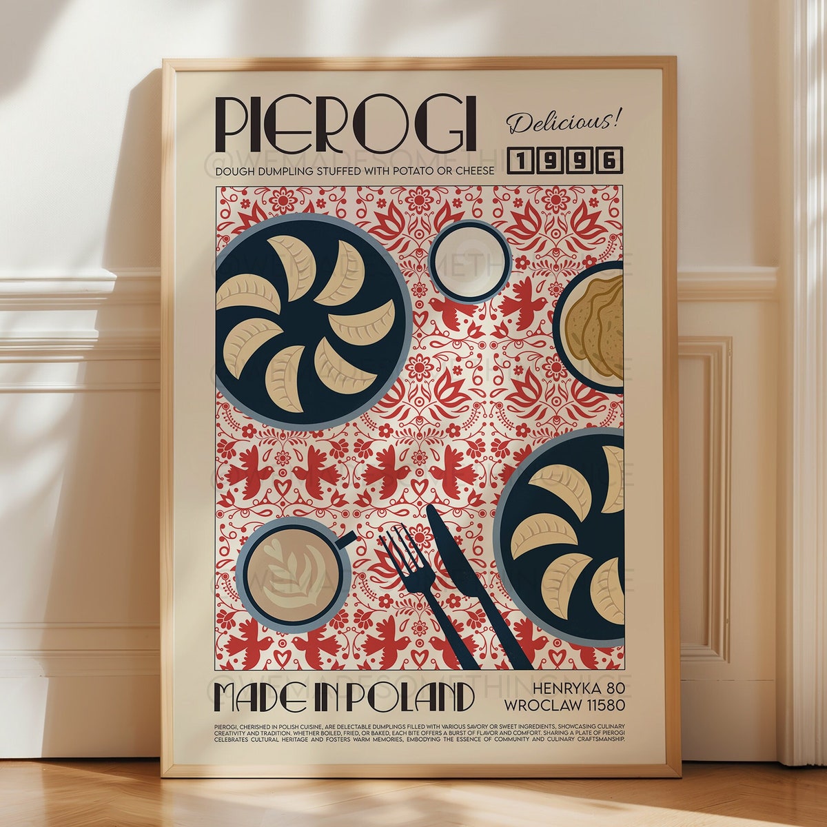 Pierogi Poster 24"x32"