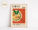 Ramen Poster, Food Print, Modern Kitchen Decor, Illustration, Japanese, Food, Chef Print, Bar Art, Exhibition Poster, Retro Wall Art, Japan 