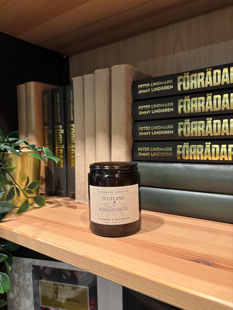 Wanderlust Candle Co Soy Candle - Thumbnail 4