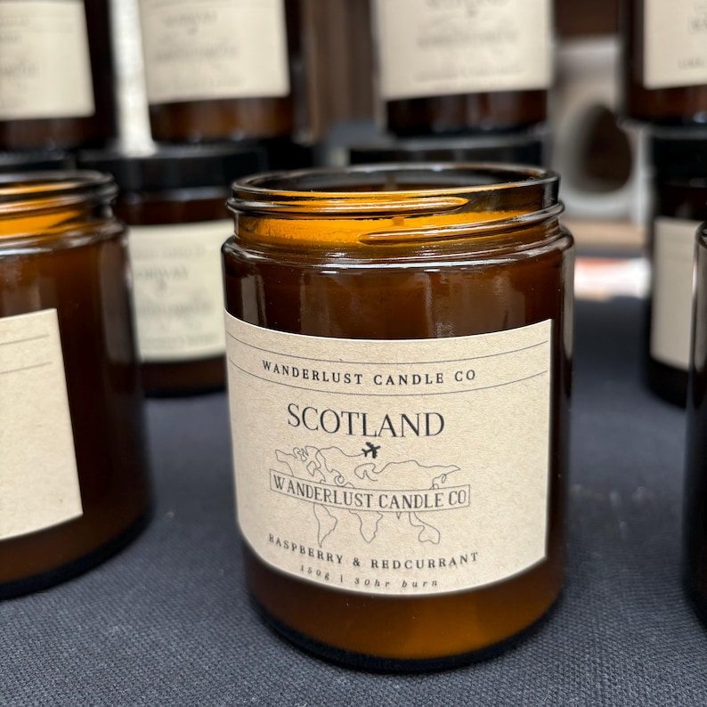 Wanderlust Candle Co Soy Candle - Thumbnail 2