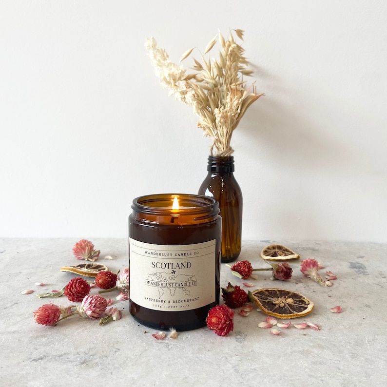 Wanderlust Candle Co Soy Candle