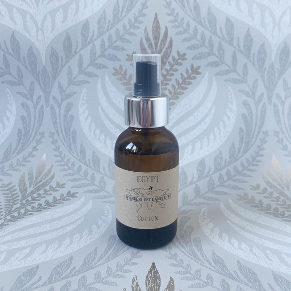 Egyptian Cotton Linen Spray Etsy