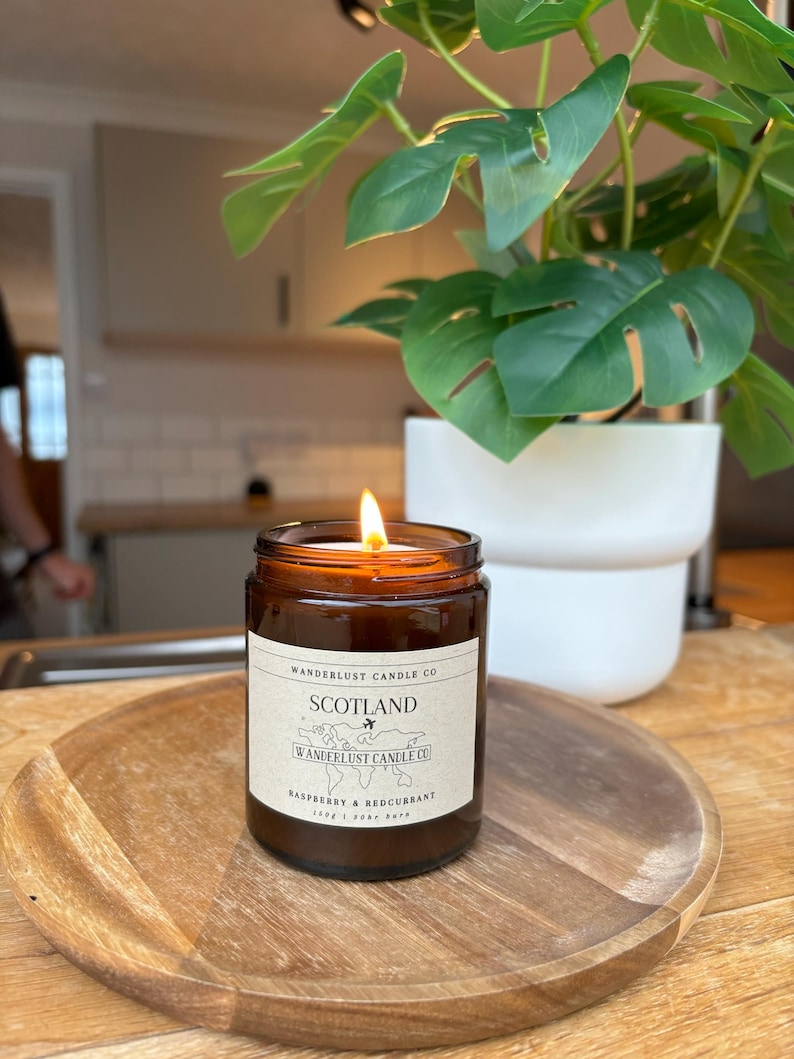 Wanderlust Candle Co Soy Candle - Thumbnail 3
