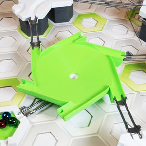Mega spinning top six inputs Gravitrax compatible