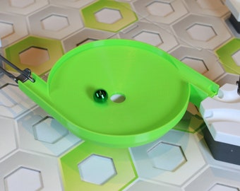 Peonza de doble entrada Mega compatible con Gravitrax