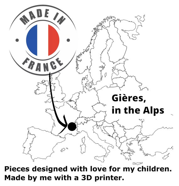 Jeu pour enfant, Rail souple et flexible pour train duplo -  France