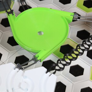 Mega Spinning Top With Triple Entry, Compatible With Gravitrax