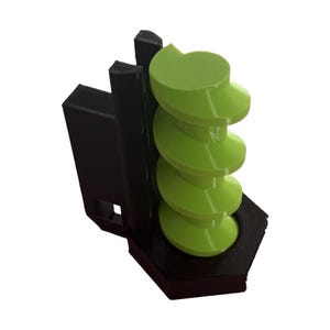 Elevador de bola de 11 cm compatível com GraviTrax e GraviTrax PRO – versão compacta, brinquedo impresso em 3D e feito à mão na França, para crianças a partir de 5 anos.